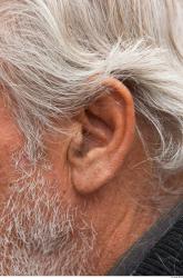 Ear Man Casual Average Wrinkles Street photo references